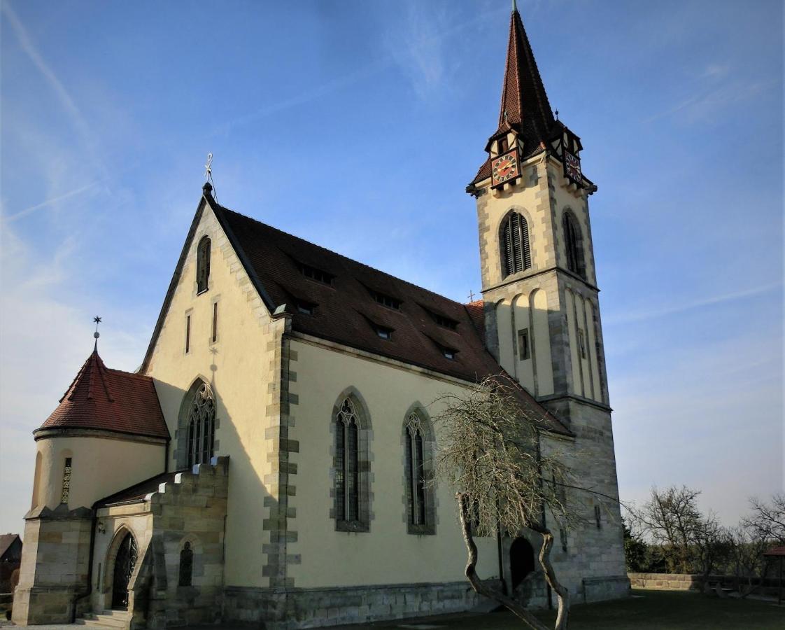 Ferien-Messe-Handwerkerwohnung-Haustiere Willkommen Лауф-ан-дер-Пеґніц Екстер'єр фото